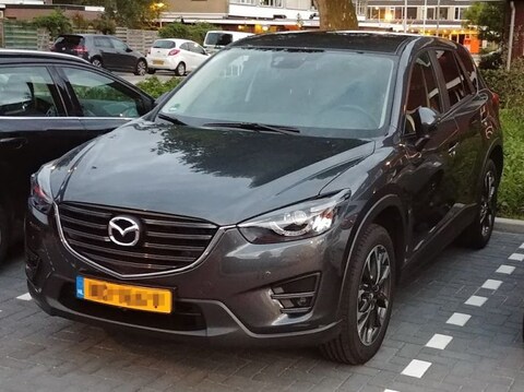 Mazda CX-5 SkyActiv-G 165 GT-M Line