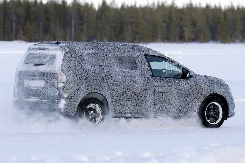 Spyshots Dacia Logan MCV