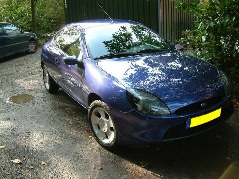 Ford Puma 1.7i 16V (1998)