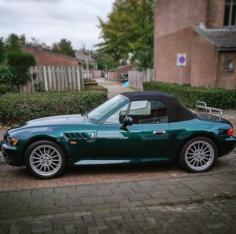 BMW Z3 roadster 1.8i
