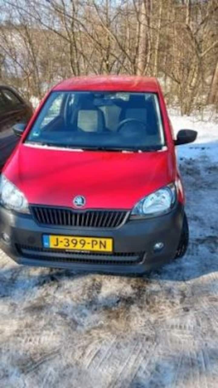 Skoda Citigo 1.0 CNG Greentech Active (2014)