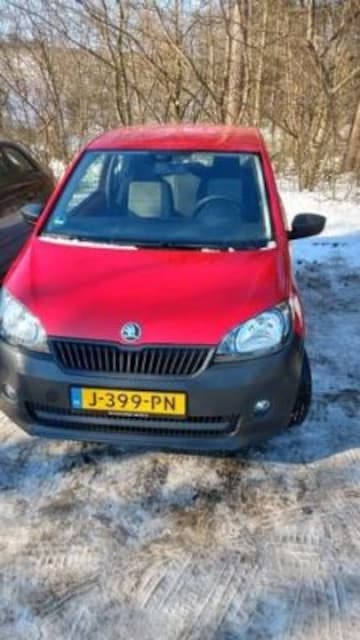 Skoda Citigo 1.0 CNG Greentech Active (2014)