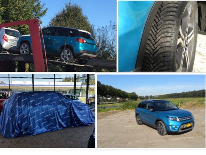 Suzuki Vitara 1.6 High Executive (2015)