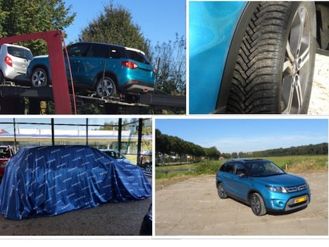 Suzuki Vitara 1.6 High Executive (2015)