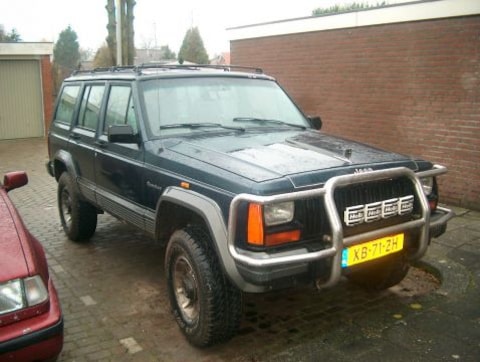 Jeep Cherokee 2.1 TD LTD (1989)