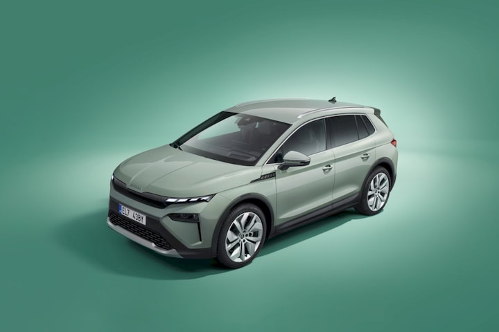 Skoda Elroq 60 150kW Business Edition Tour (2025)