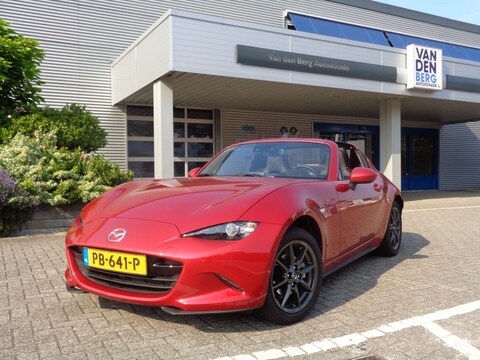 Mazda MX-5 RF SkyActiv-G 131 GT-M