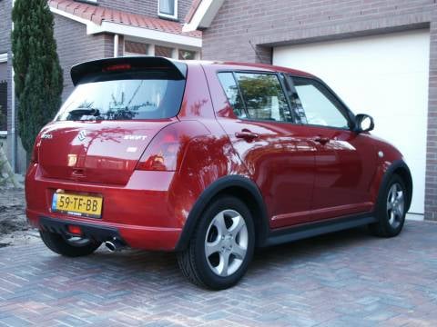 Suzuki Swift 1.5 Exclusive (2006)