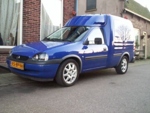 Opel Combo LFW 1.6 (1998)