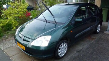 Honda Civic 1.4i LS (2001)