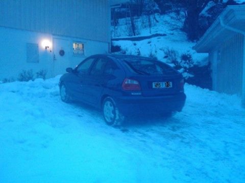 Renault Mégane 1.6 16V Authentique (2002)