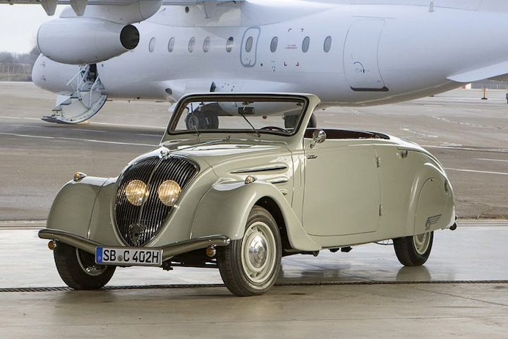 Art deco auto's
