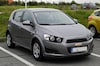 Chevrolet Aveo 1.3D LT (2012)