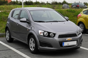 Chevrolet Aveo 1.3D LT (2012)
