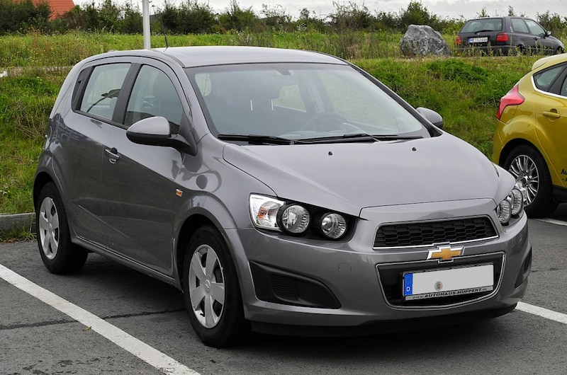 Chevrolet Aveo 1.3D LT (2012)