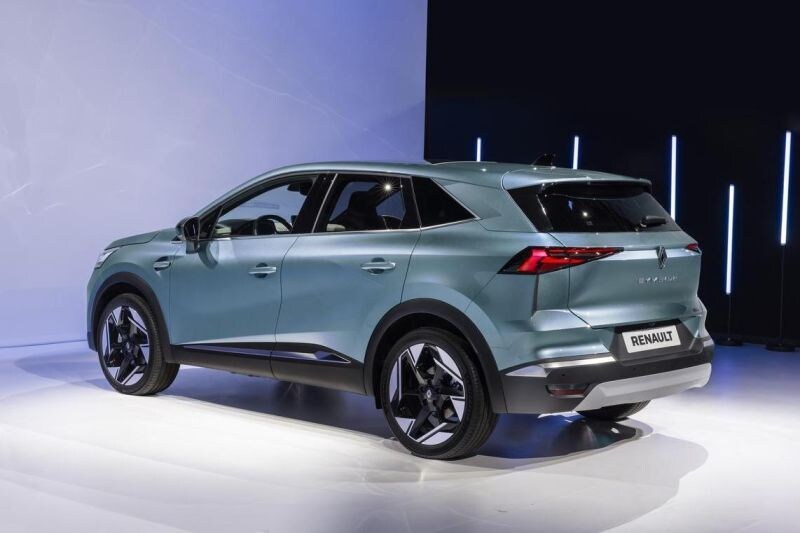 Renault Symbioz (leaked)