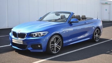 BMW 230i Cabrio (2018)