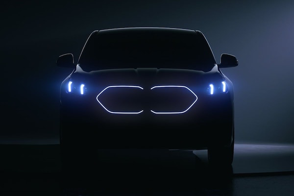 BMW X2 teaser