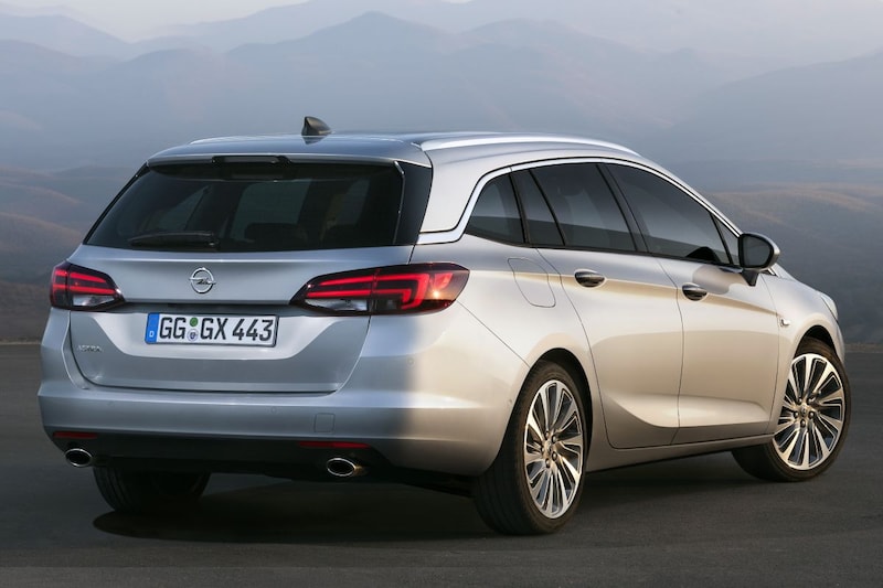 Opel Astra Sports Tourer 1.4 Turbo Innovation prijs en specificaties