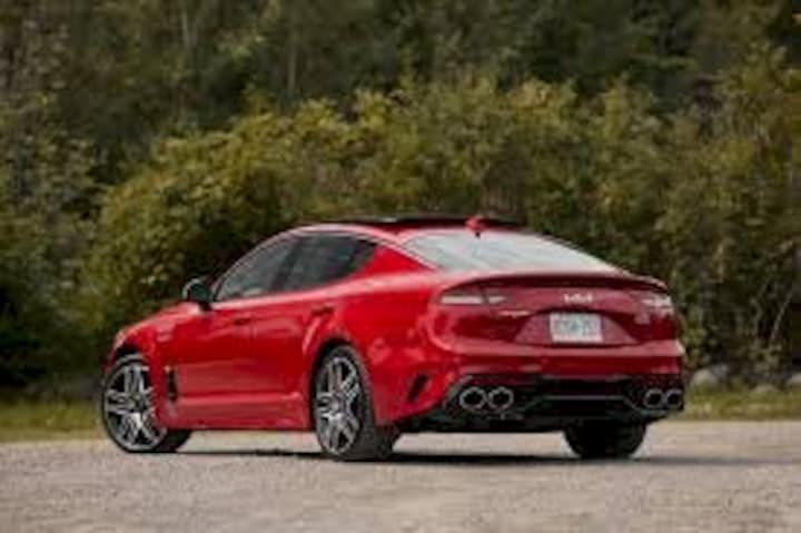 Kia Stinger 3.3 Twin-Turbo V6 AWD GT