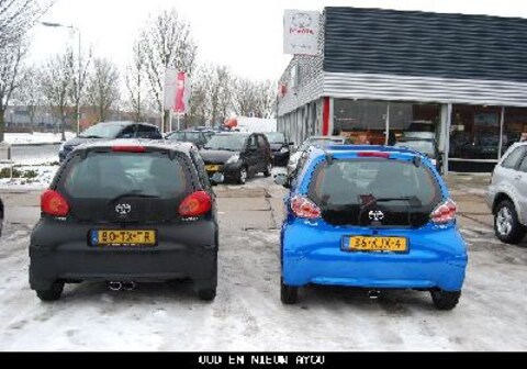 Toyota Aygo 1.0 12v VVT-i Dynamic Blue (2010)