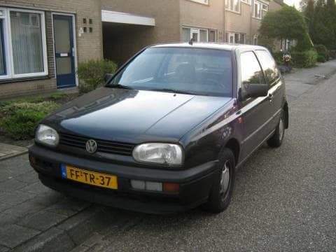 Volkswagen Golf 1.8 75pk CL (1992)