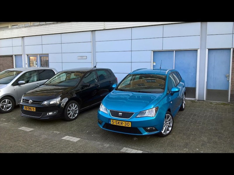 Seat Ibiza ST 1.2 TDI Ecomotive Businessline High (2013)
