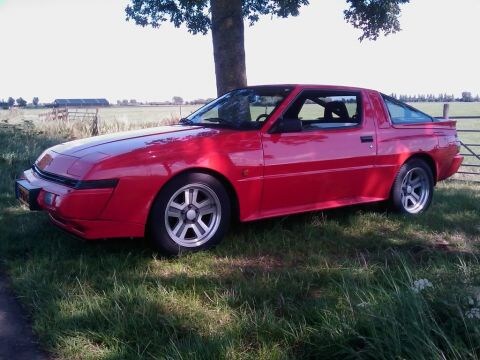 Mitsubishi Starion 2.0 Turbo EX (1988)