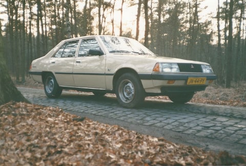 Mitsubishi Galant 2300 GLX Turbo D