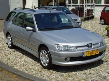Peugeot 306 Break XT 2.0 HDI (2001)