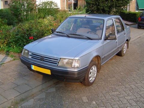 Peugeot 309 GL 1.4i Profil (1989)