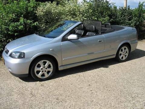 Opel Astra Cabrio 1.8i-16V (2001)