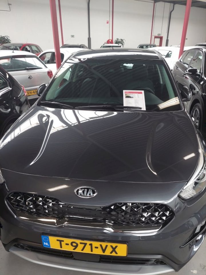 Kia Niro 1.6 GDi Hybrid DynamicLine (2021)