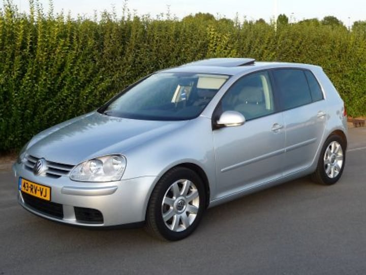Volkswagen Golf 2.0 TDI 140pk Sportline (2005)