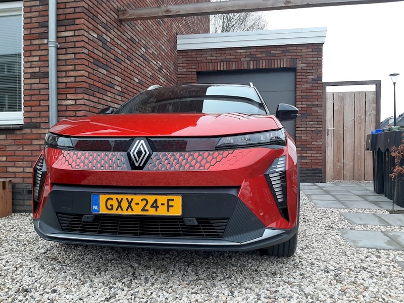 Renault Scénic E-TECH EV87 220pk Techno (2024)