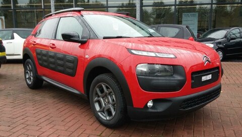 Citroën C4 Cactus PureTech 82 Shine (2014)