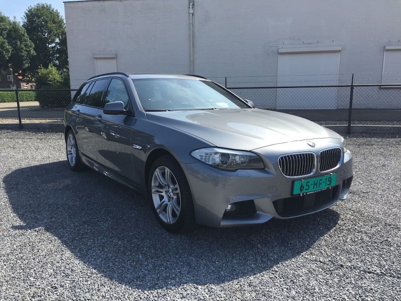 BMW 535d Touring High Executive (2011)