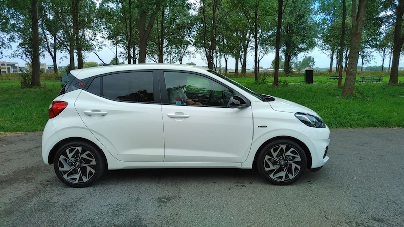 Hyundai i10 1.0 T-GDI N Line 5-zits (2021)