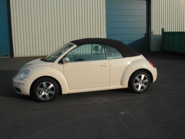 Volkswagen New Beetle Cabrio 1.9 TDI 105pk Highline