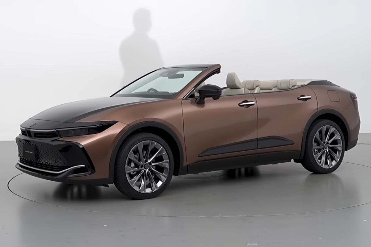 Toyota has two crazy four-door convertibles - Techzle