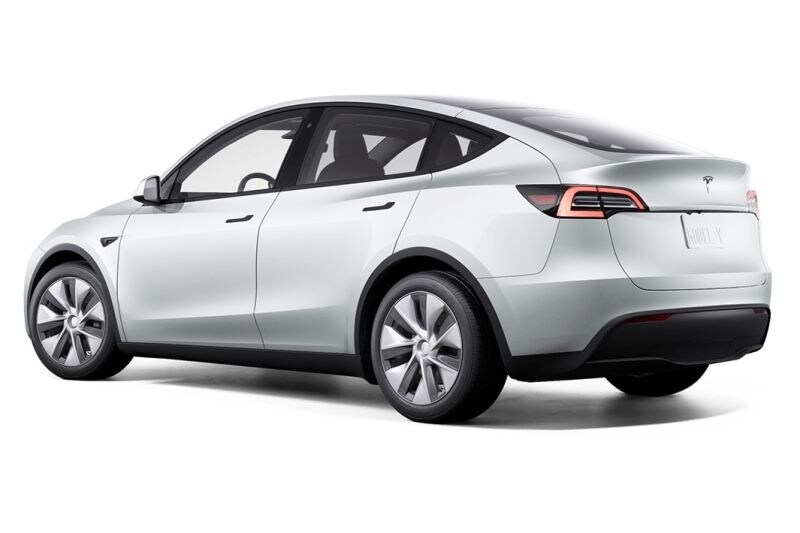 Tesla Model Y: ook als Long Range RWD met 600 kilometer bereik