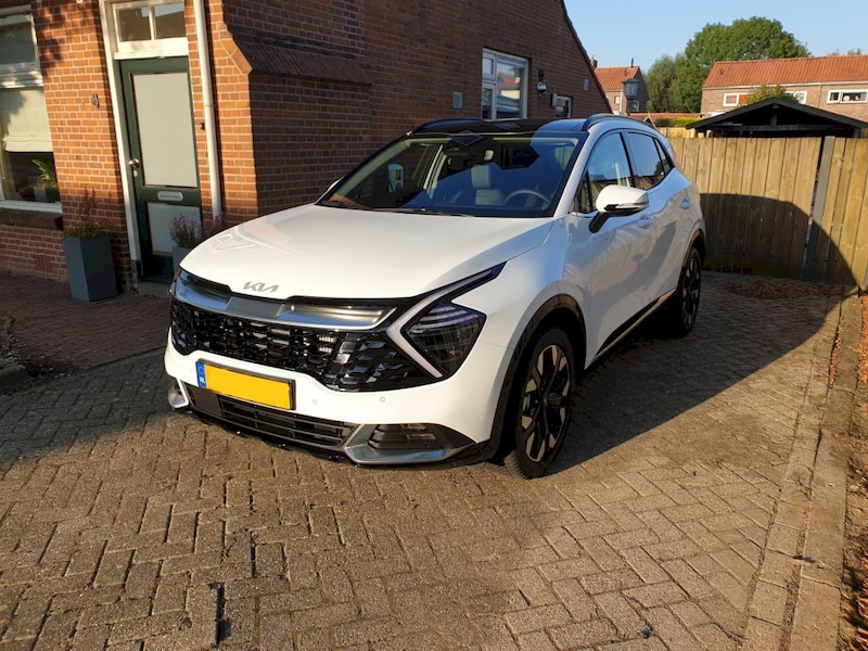 Kia Sportage 1.6 T-GDi Plug-in Hybrid 4WD DynamicPlusLine (2024)