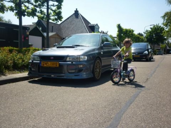 Subaru Impreza 2.0 GT Turbo 555 AWD