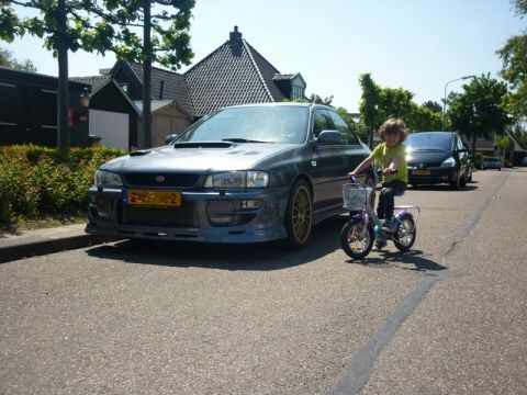 Subaru Impreza 2.0 GT Turbo 555 AWD