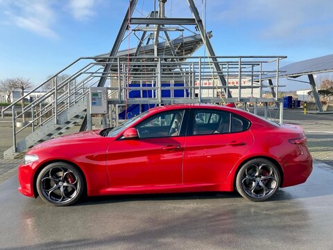 Alfa Romeo Giulia 2.0T 280pk Veloce
