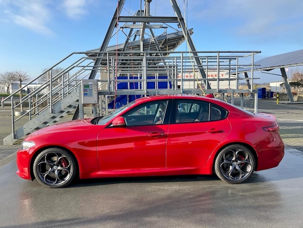 Alfa Romeo Giulia 2.0T 280pk Veloce (2017)