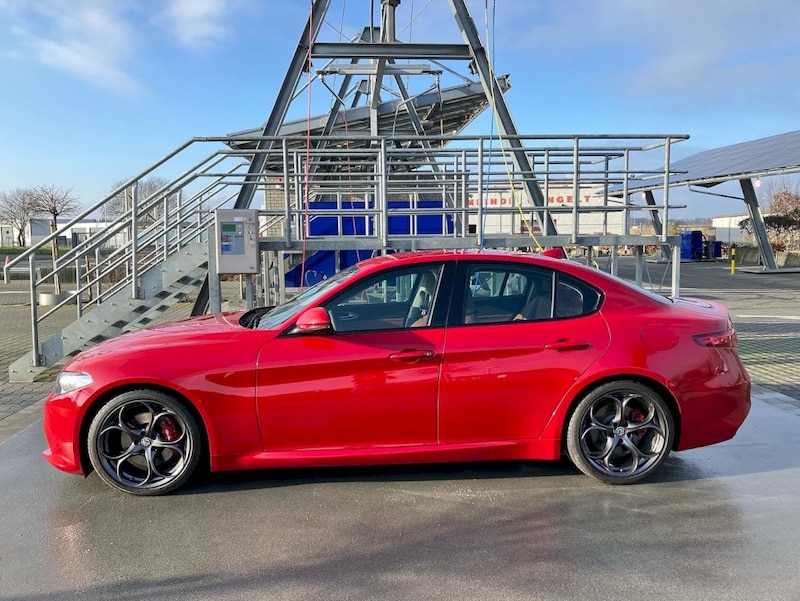 Alfa Romeo Giulia 2.0T 280pk Veloce (2017)