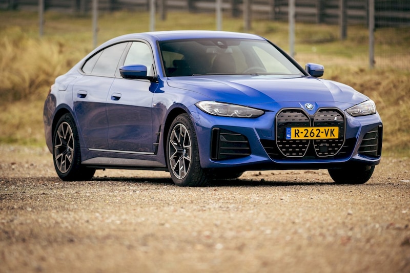 BMW i4 eDrive40 (2022)