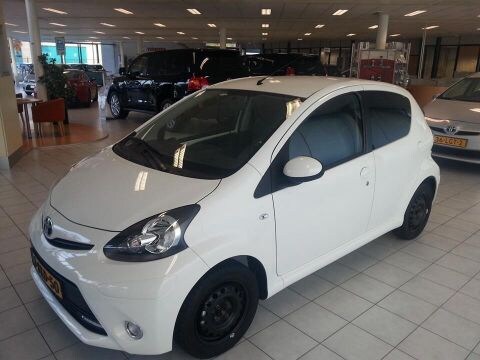 Toyota Aygo 1.0 12v VVT-i Dynamic Blue (2013)