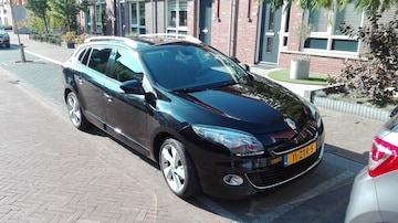 Renault Mégane Estate dCi 110 ECO2 Dynamique (2012)